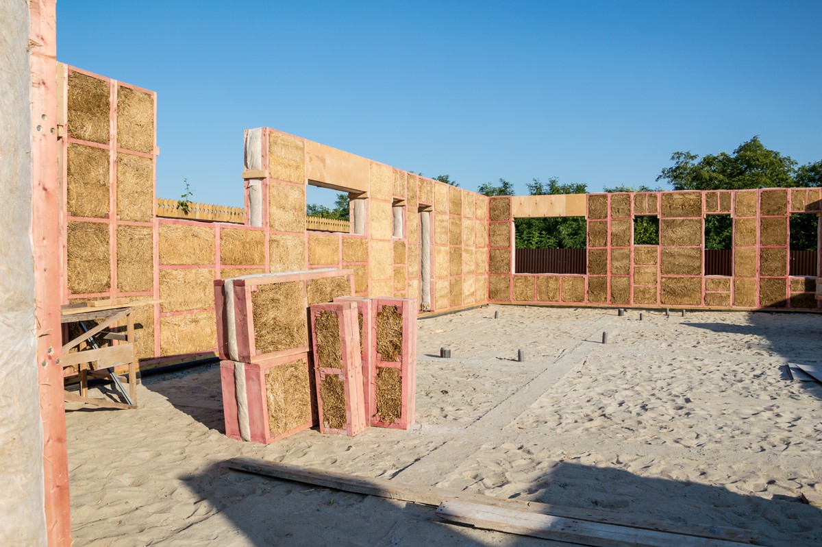 Des matériaux écolos pour votre future maison