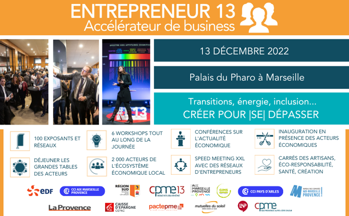 C'est le grand retour d'Entrepreneur 13 ...